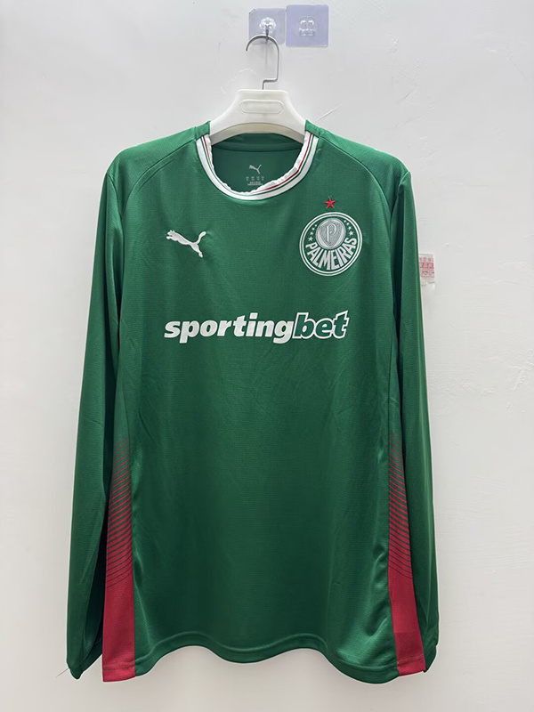 AAA Quality Palmeiras 26/27 Home Long Soccer Jersey